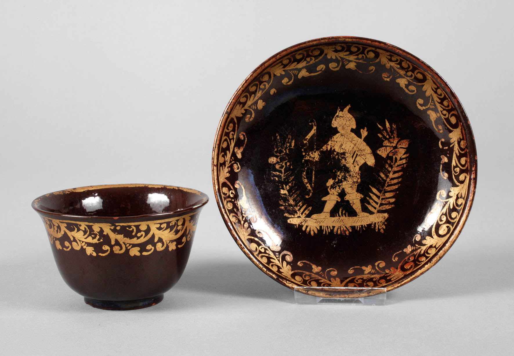 Bayreuther Koppchen mit Unterschale