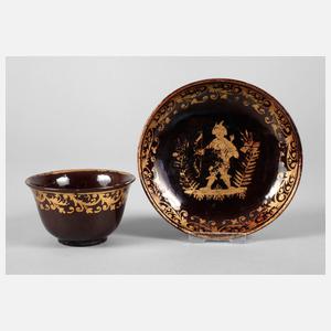 Bayreuther Koppchen mit Unterschale