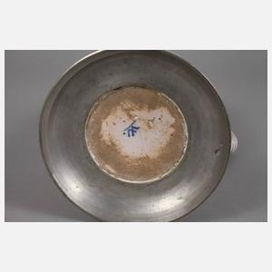 Erfurter Fayence-Walzenkrug