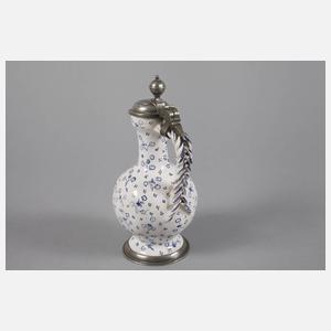 Hanauer Fayence-Enghalskrüglein