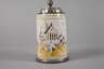 Hannoversch Mündener Fayence-Walzenkrug