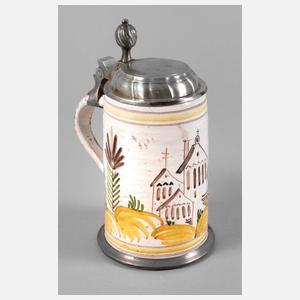 Hannoversch Mündener Fayence-Walzenkrug