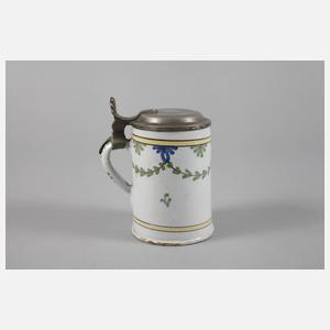 Hannoversch Mündener Fayence-Walzenkrug