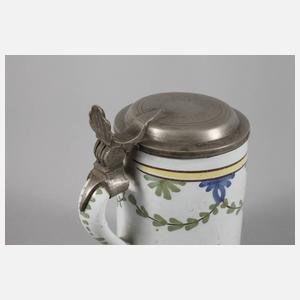 Hannoversch Mündener Fayence-Walzenkrug