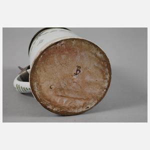 Hannoversch Mündener Fayence-Walzenkrug