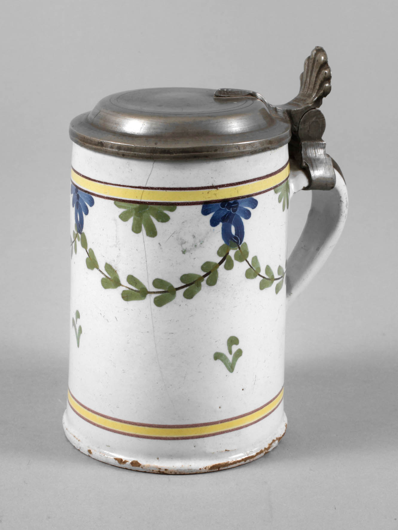 Hannoversch Mündener Fayence-Walzenkrug
