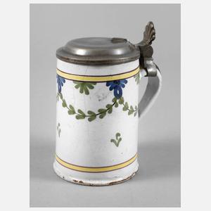 Hannoversch Mündener Fayence-Walzenkrug