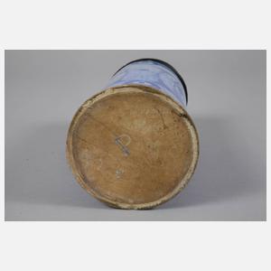 Nürnberger Fayence-Walzenkrug