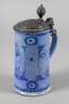 Nürnberger Fayence-Walzenkrug