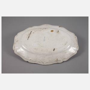 Fayenceplatte Straßburg-Hagenau