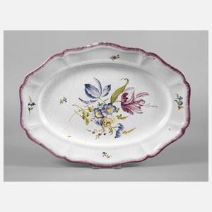 Fayenceplatte Straßburg-Hagenau