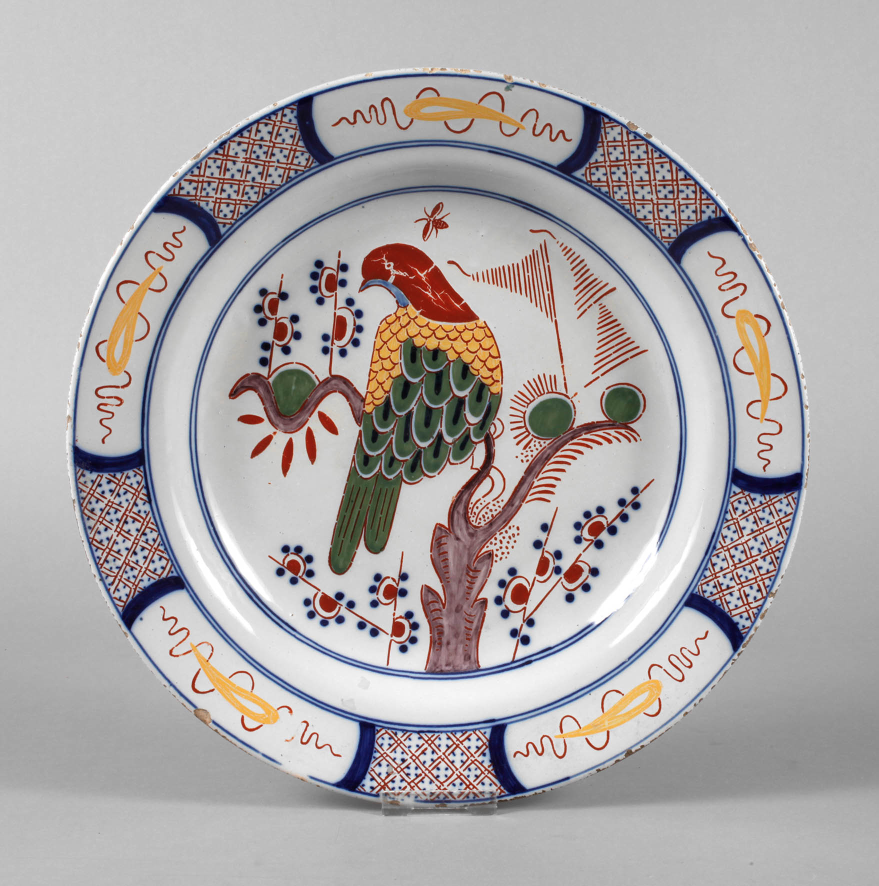 Delft große Fayenceschale