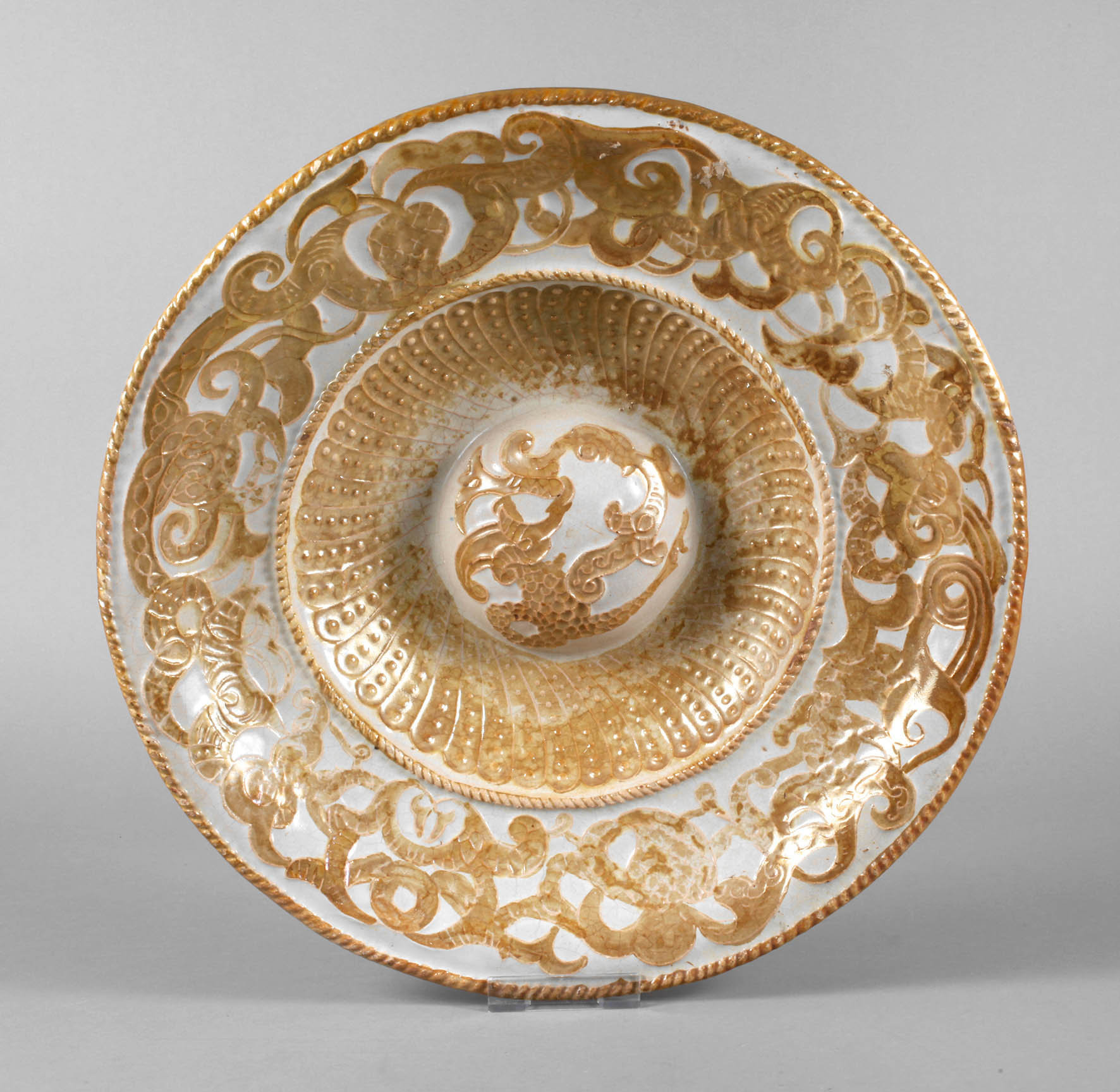 Großer Fayenceteller Spanien