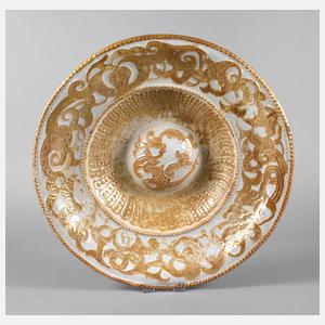 Großer Fayenceteller Spanien