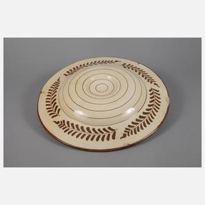 Großer Wandteller Spanien