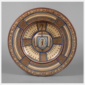 Großer Wandteller Spanien