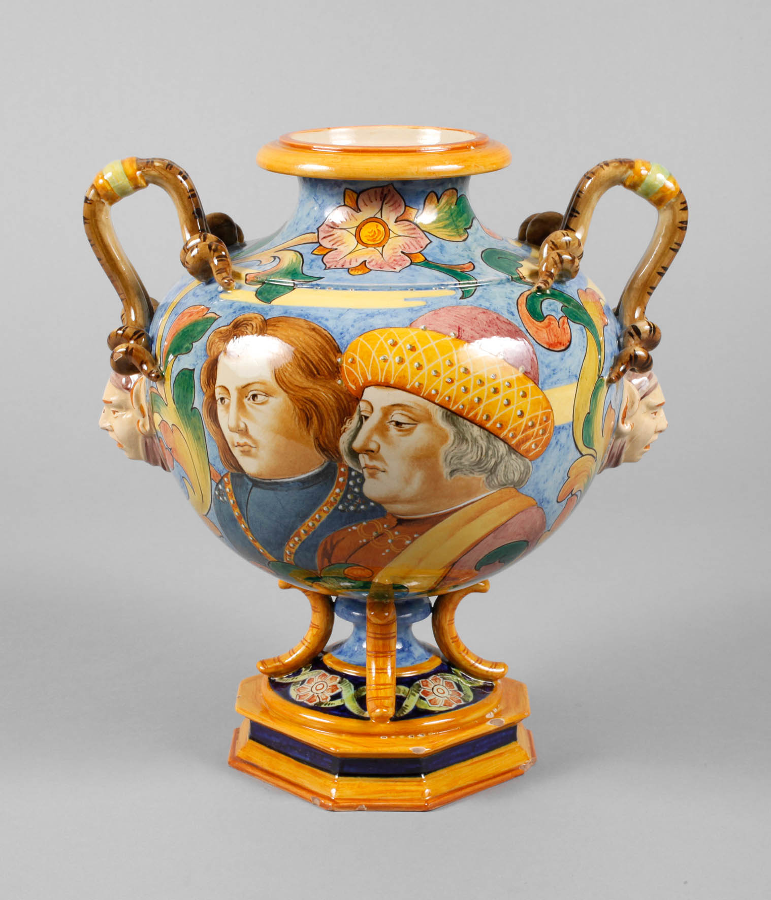 Richard Ginori Henkelvase