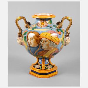 Richard Ginori Henkelvase