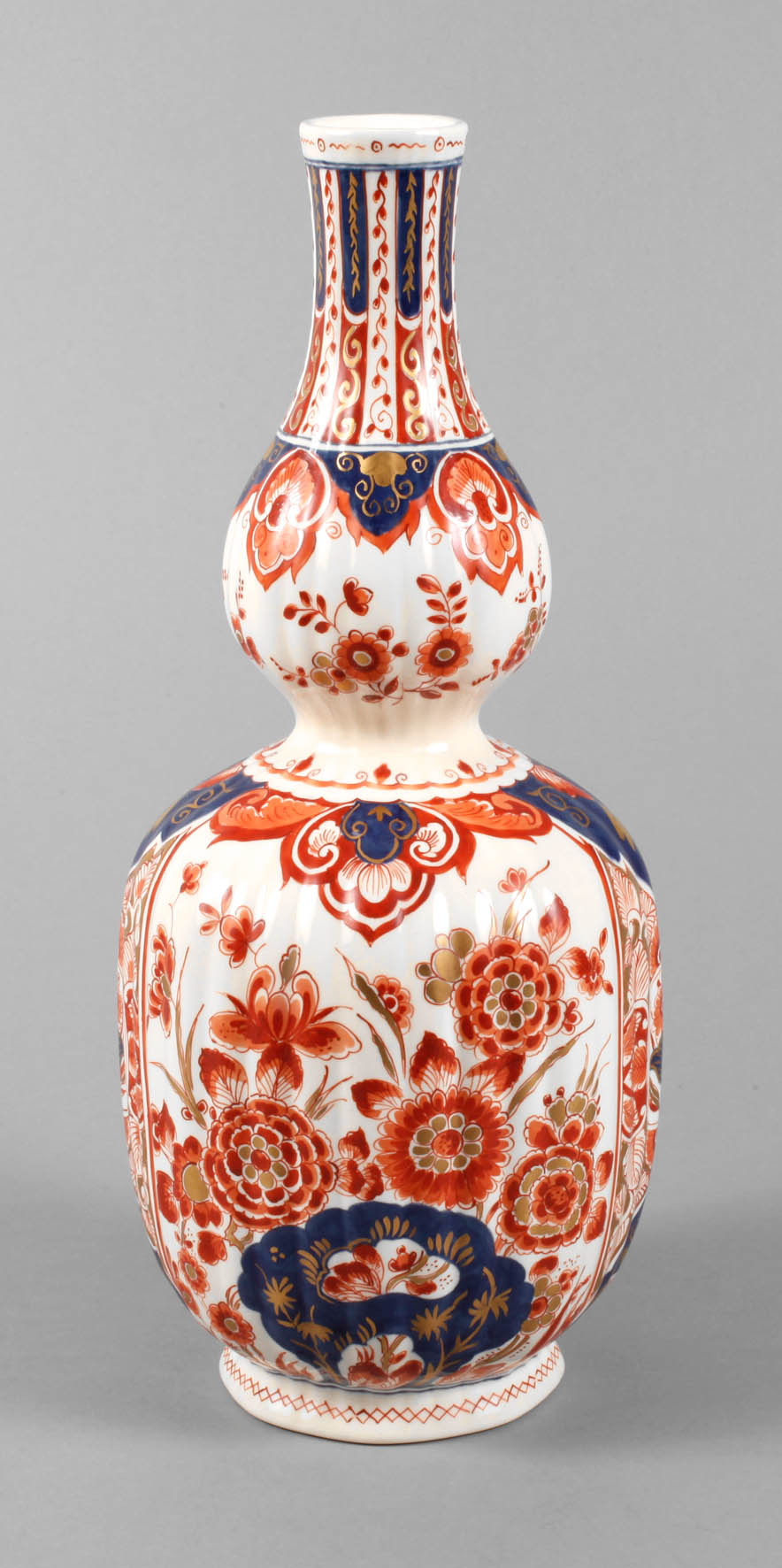 Delft Doppelkürbisvase