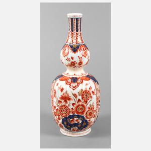 Delft Doppelkürbisvase