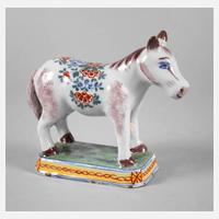 Delft Tierplastik Pferd111