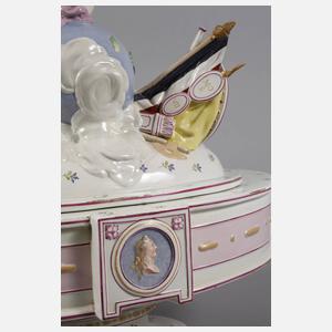 Niderviller paar prunkvolle Deckelterrinen