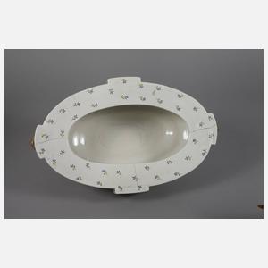 Niderviller paar prunkvolle Deckelterrinen