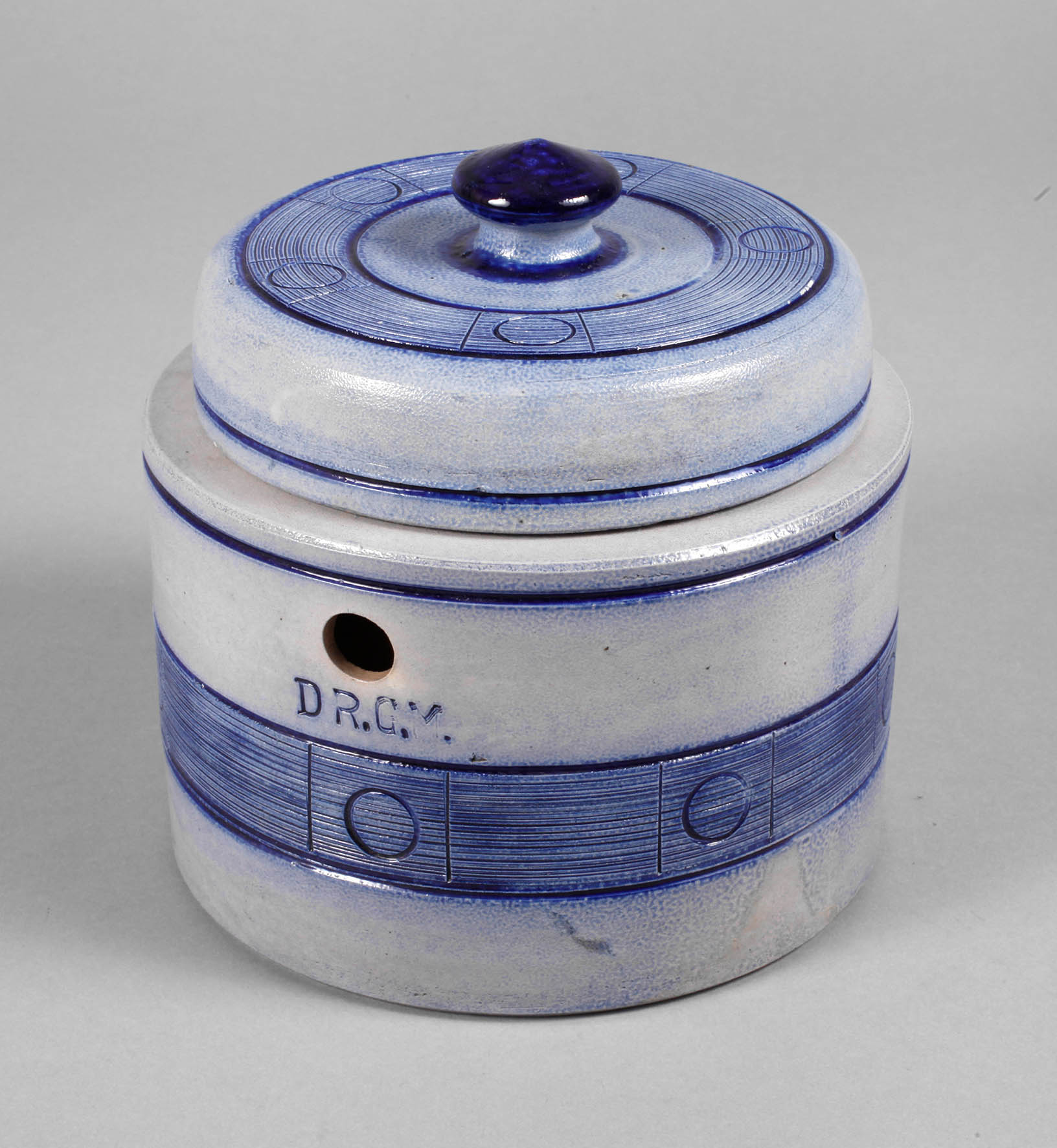 Westerwald Butterdose mit Kühlung