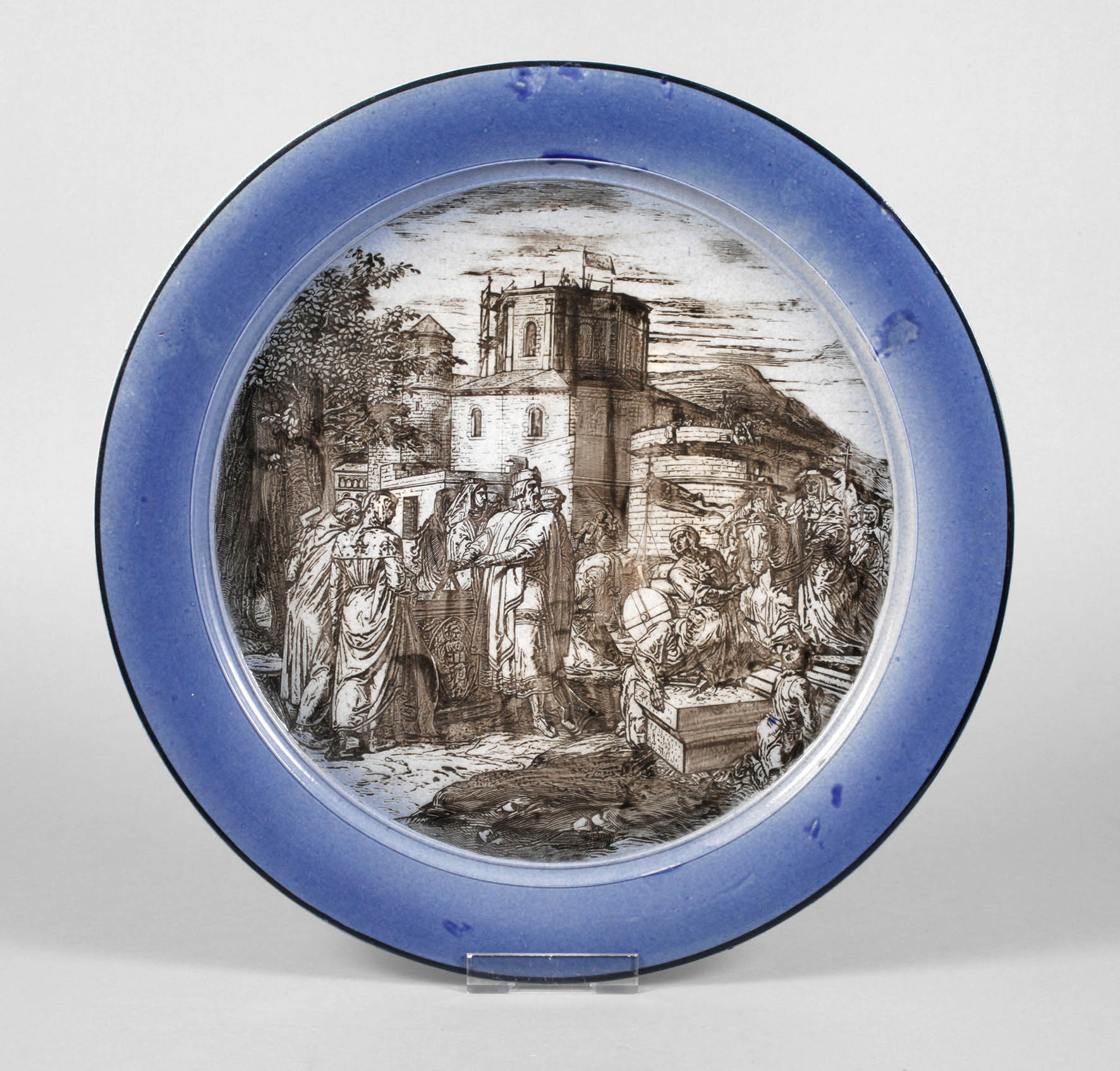 Villeroy & Boch großer Wandteller