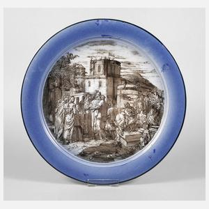 Villeroy & Boch großer Wandteller