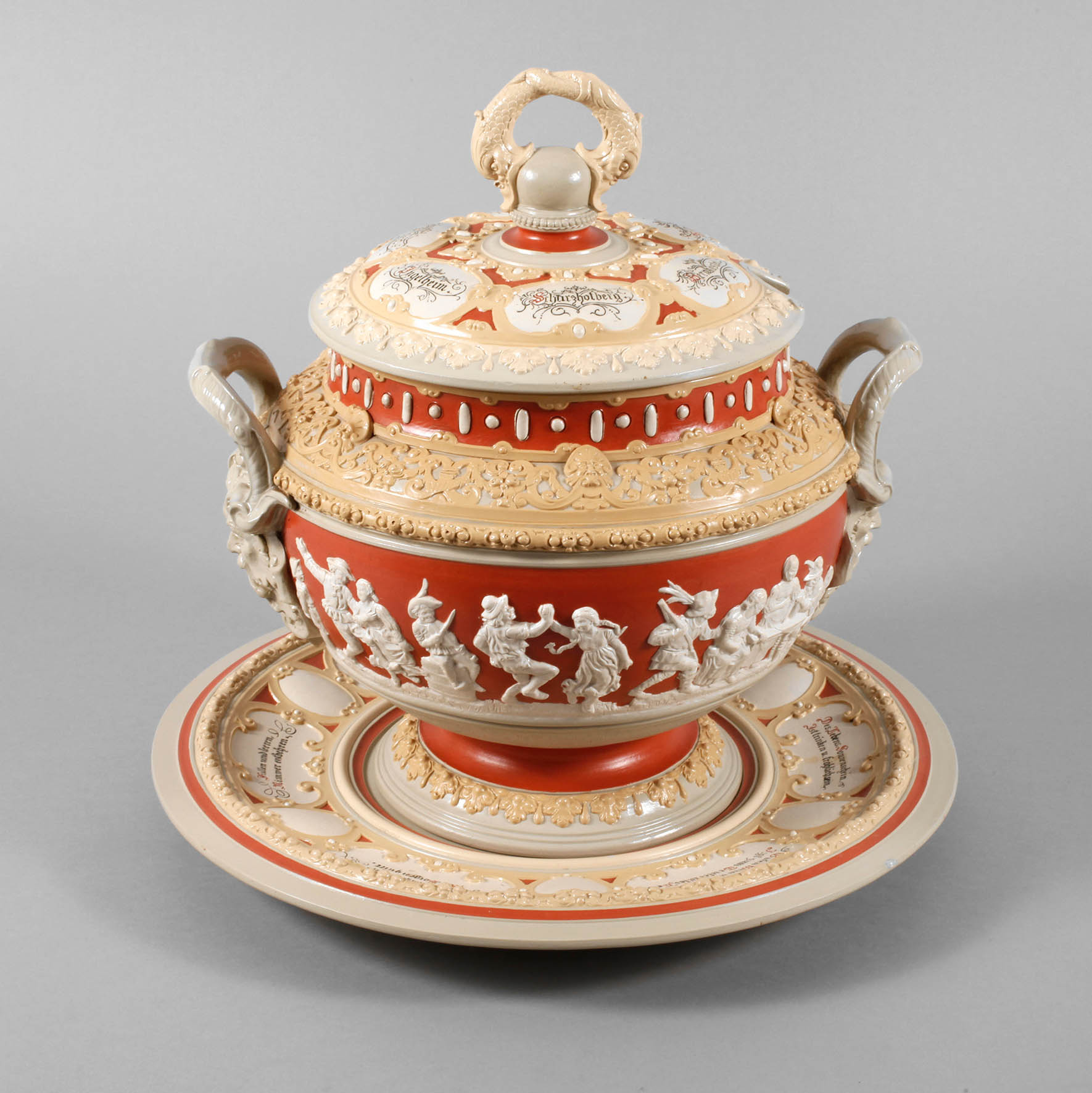 Villeroy & Boch dreiteilige Bowle