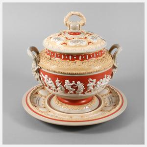 Villeroy & Boch dreiteilige Bowle