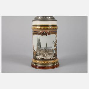 Bierkrug Kölner Dom