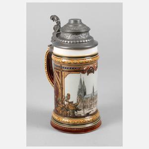 Bierkrug Kölner Dom