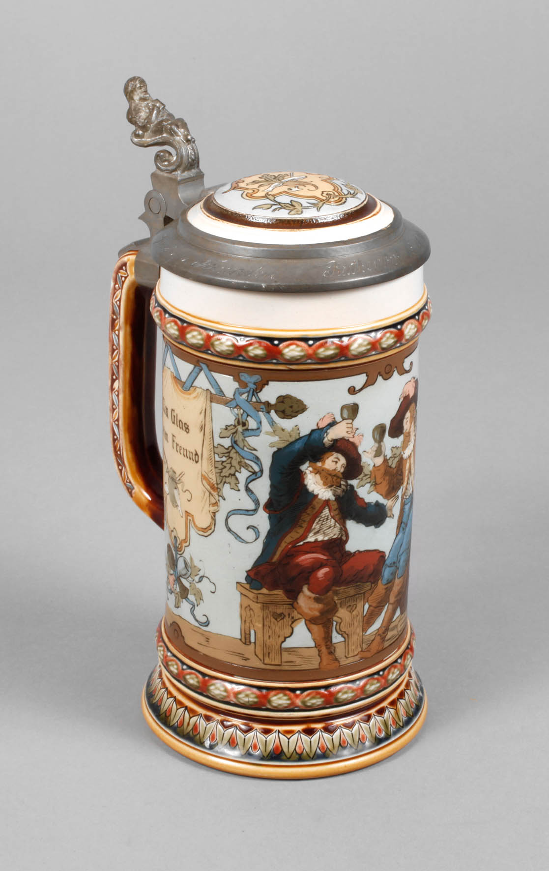 Villeroy & Boch Bierkrug 1891