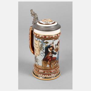 Villeroy & Boch Bierkrug 1891