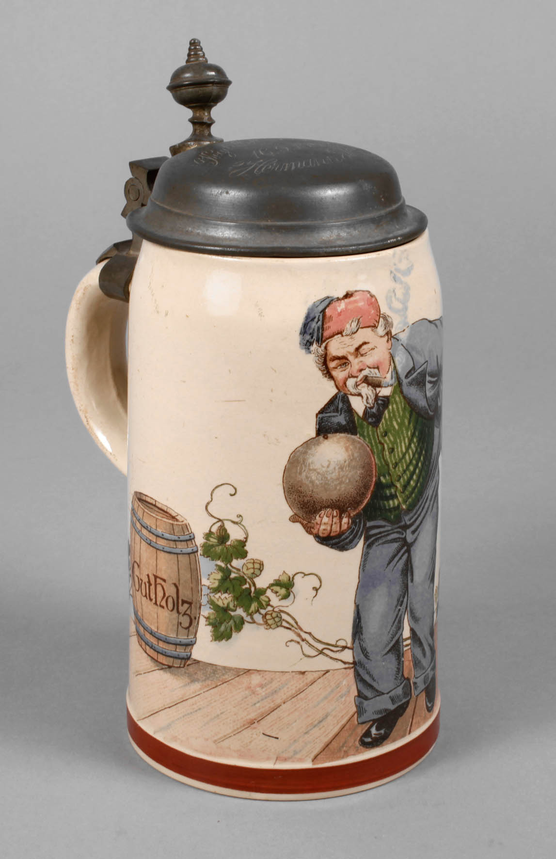 Villeroy & Boch Keglerkrug ”Gut Holz”