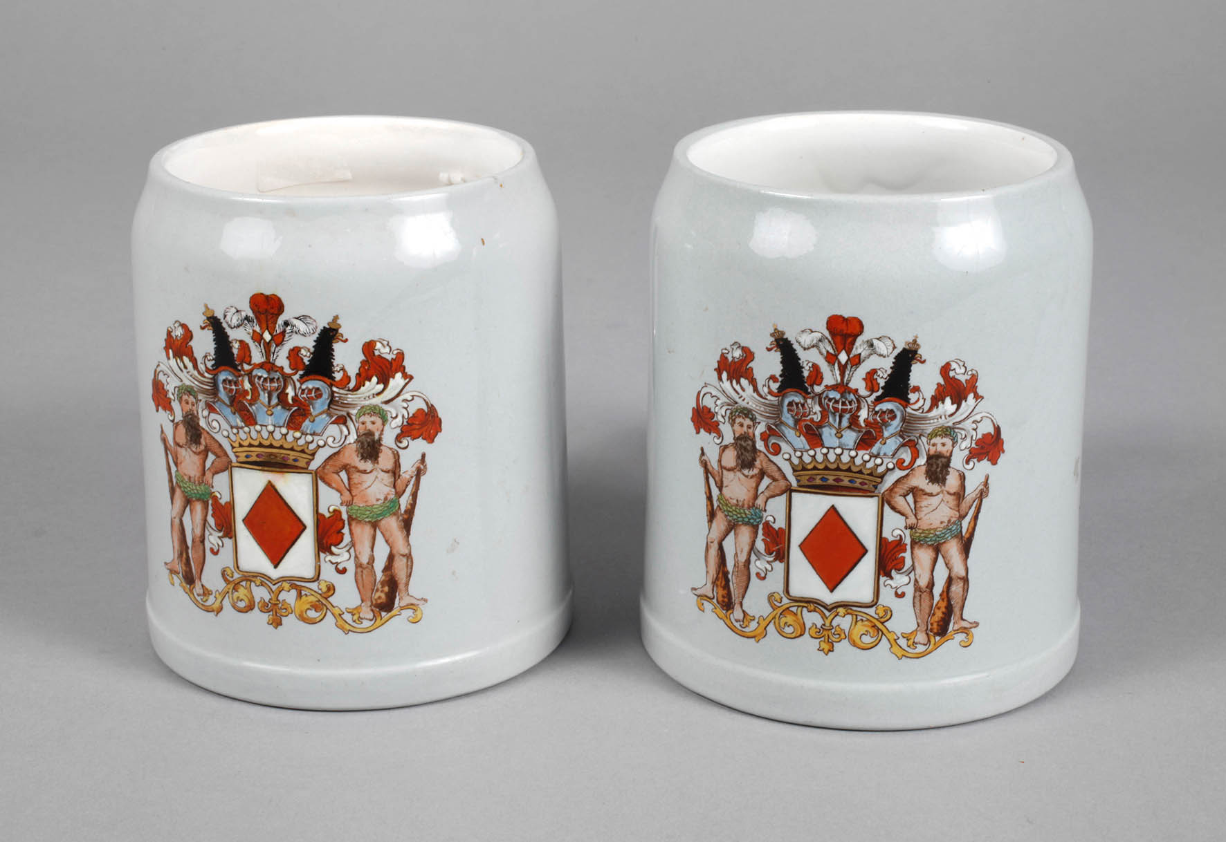 Villeroy & Boch paar Wappenkrüge