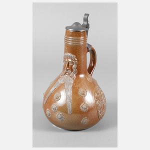 Rheinländer Bartmannskrug