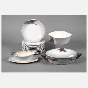 Wächtersbach jagdliches Speiseservice