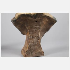 Goldscheider zwei Araberbüsten