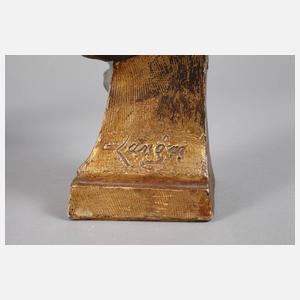 Goldscheider zwei Araberbüsten