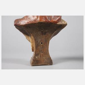 Goldscheider zwei Araberbüsten