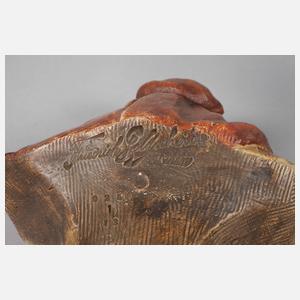 Goldscheider zwei Araberbüsten