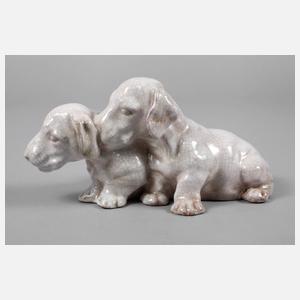 Karlsruhe Dackelpaar