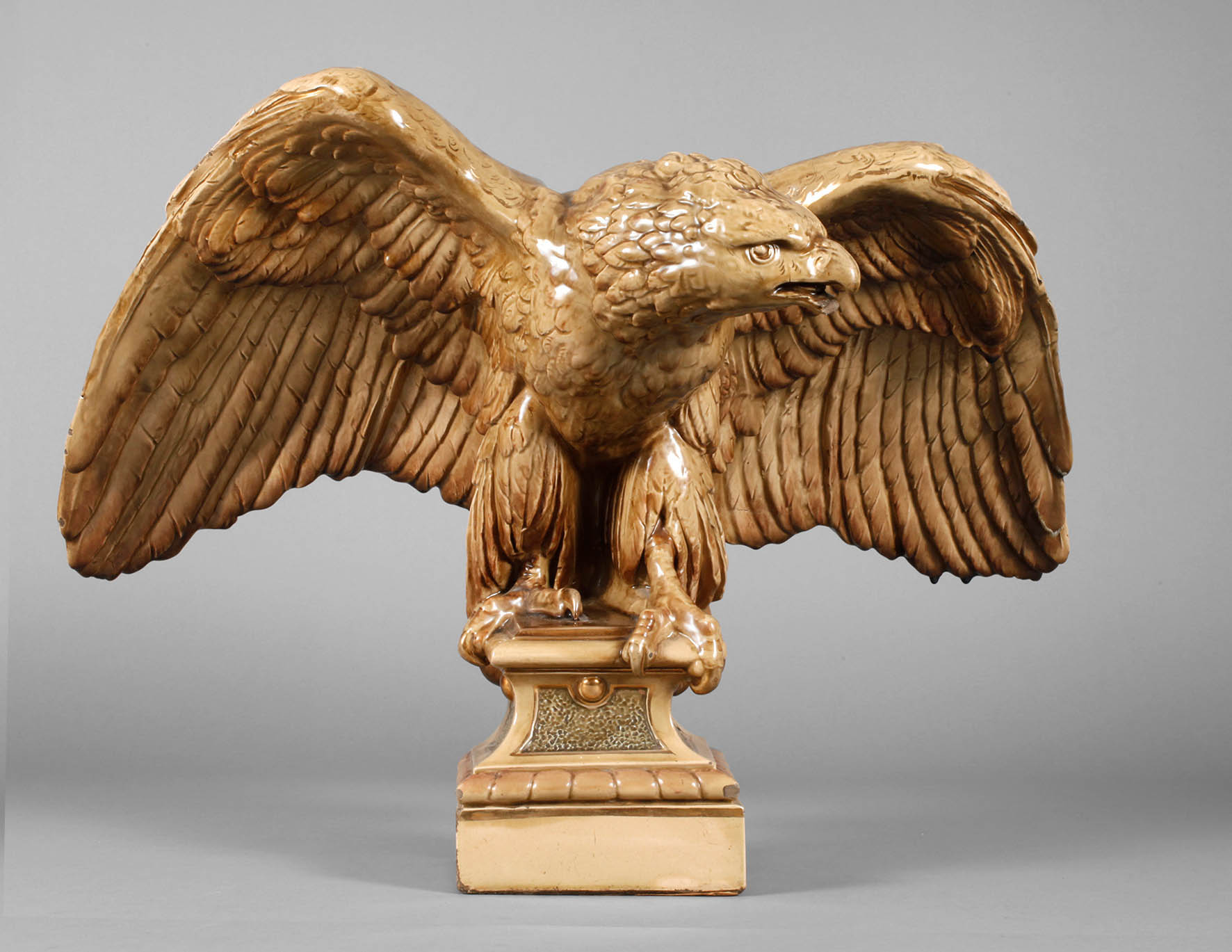 Große Ofenkrone Adler