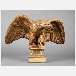 Große Ofenkrone Adler