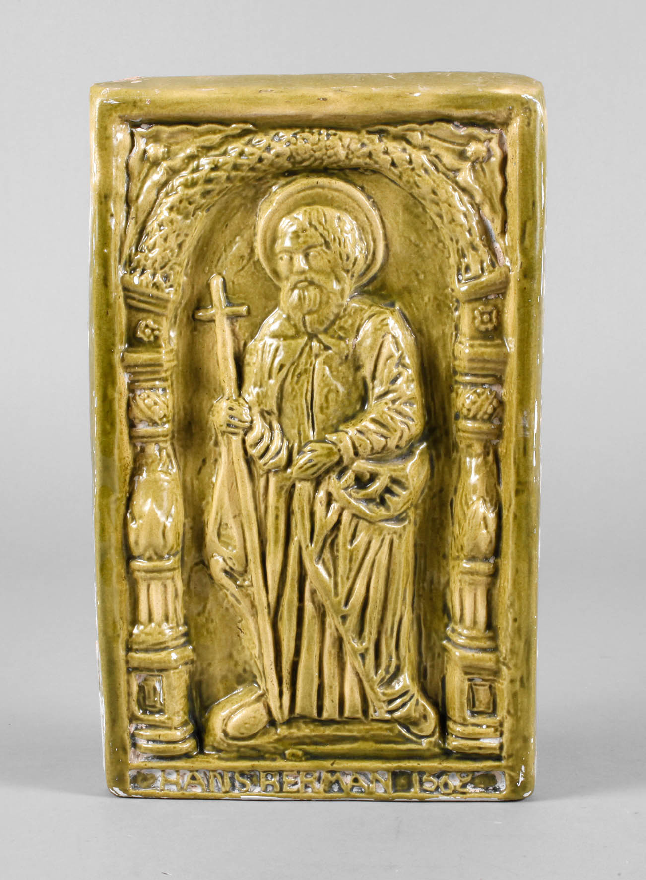 Ofenkachel Hans Berman