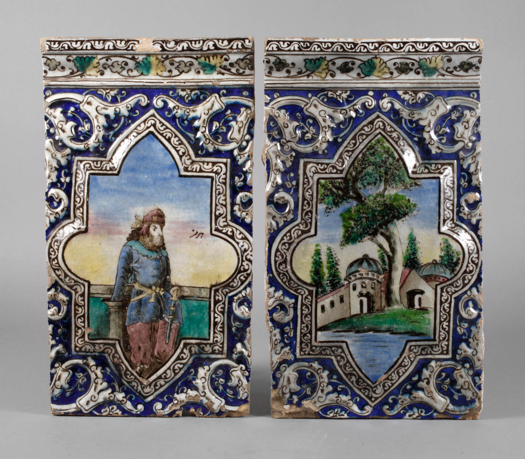 Persien zwei Bildfliesen