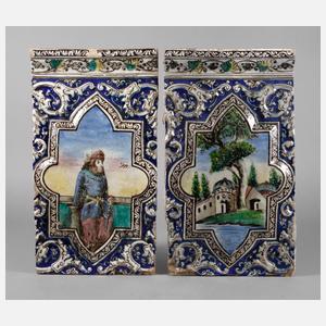 Persien zwei Bildfliesen